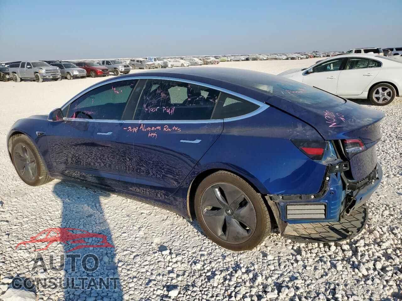 TESLA MODEL 3 2018 - 5YJ3E1EBXJF105209