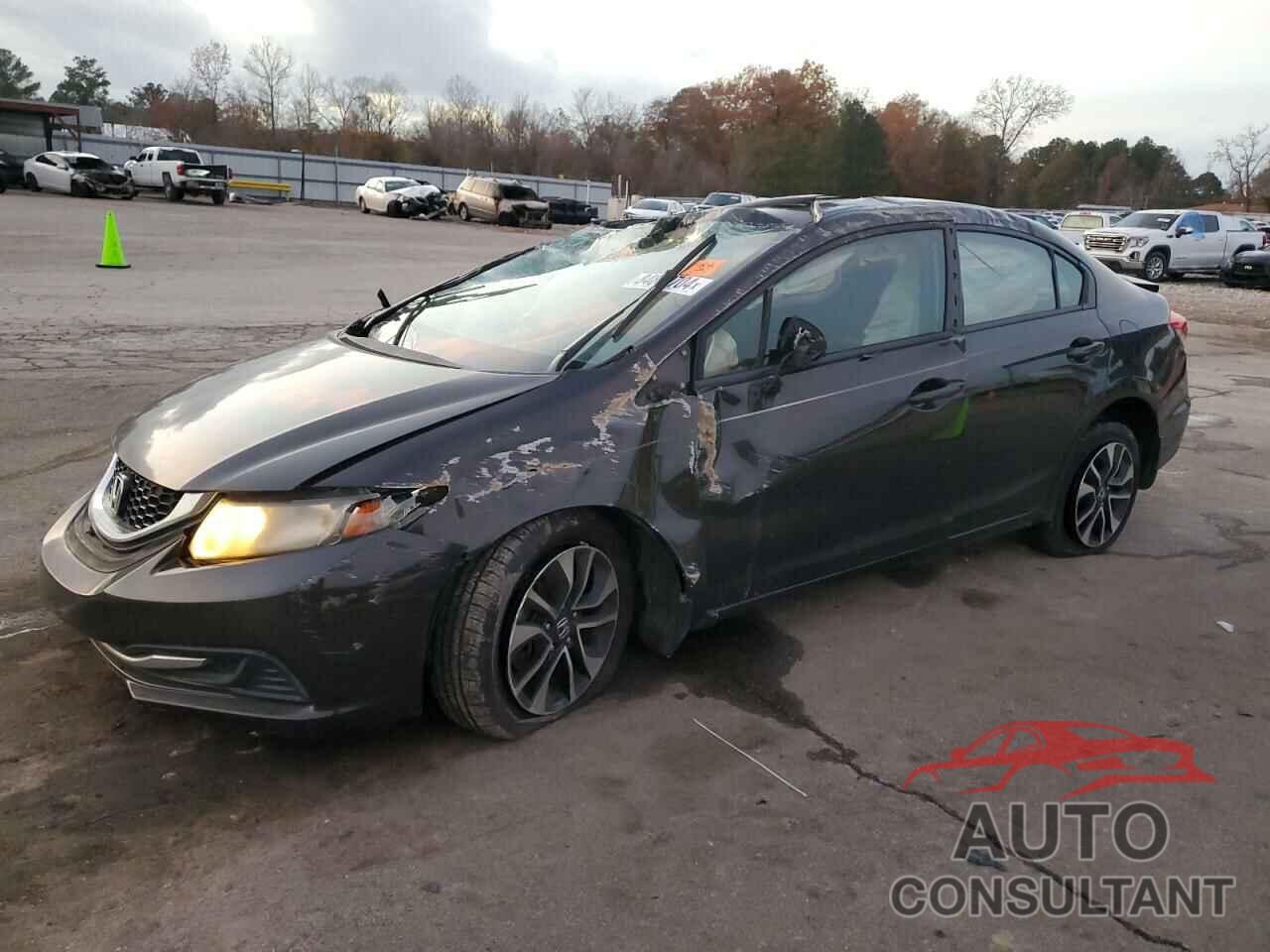 HONDA CIVIC 2013 - 2HGFB2F84DH532559