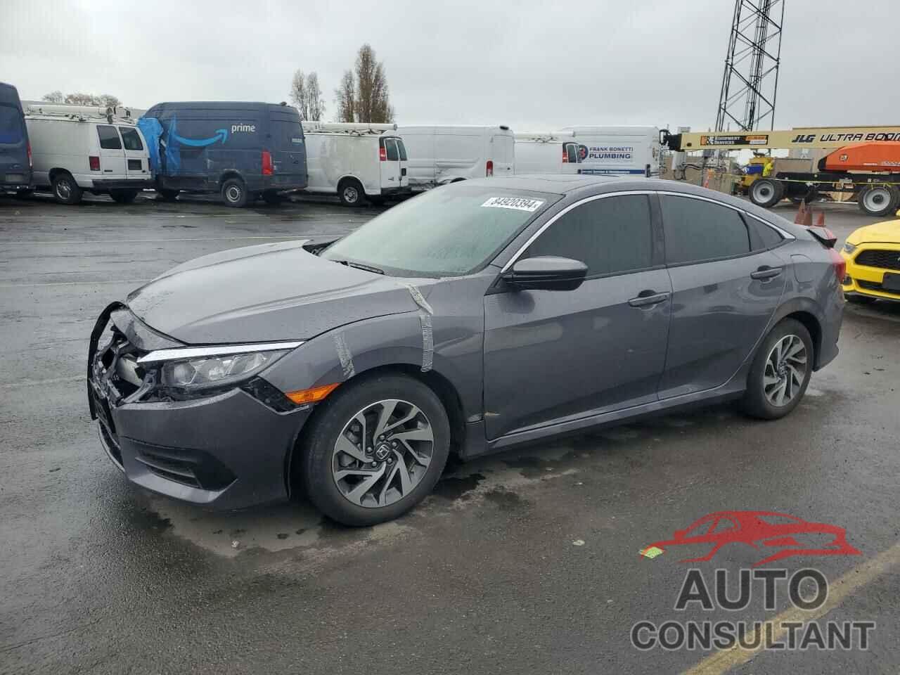 HONDA CIVIC 2018 - 2HGFC2F74JH523358