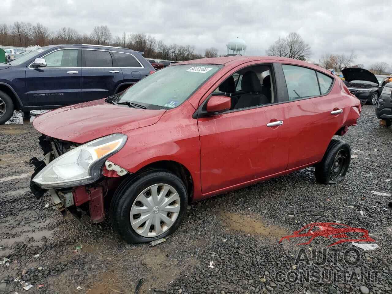 NISSAN VERSA 2015 - 3N1CN7AP8FL945621