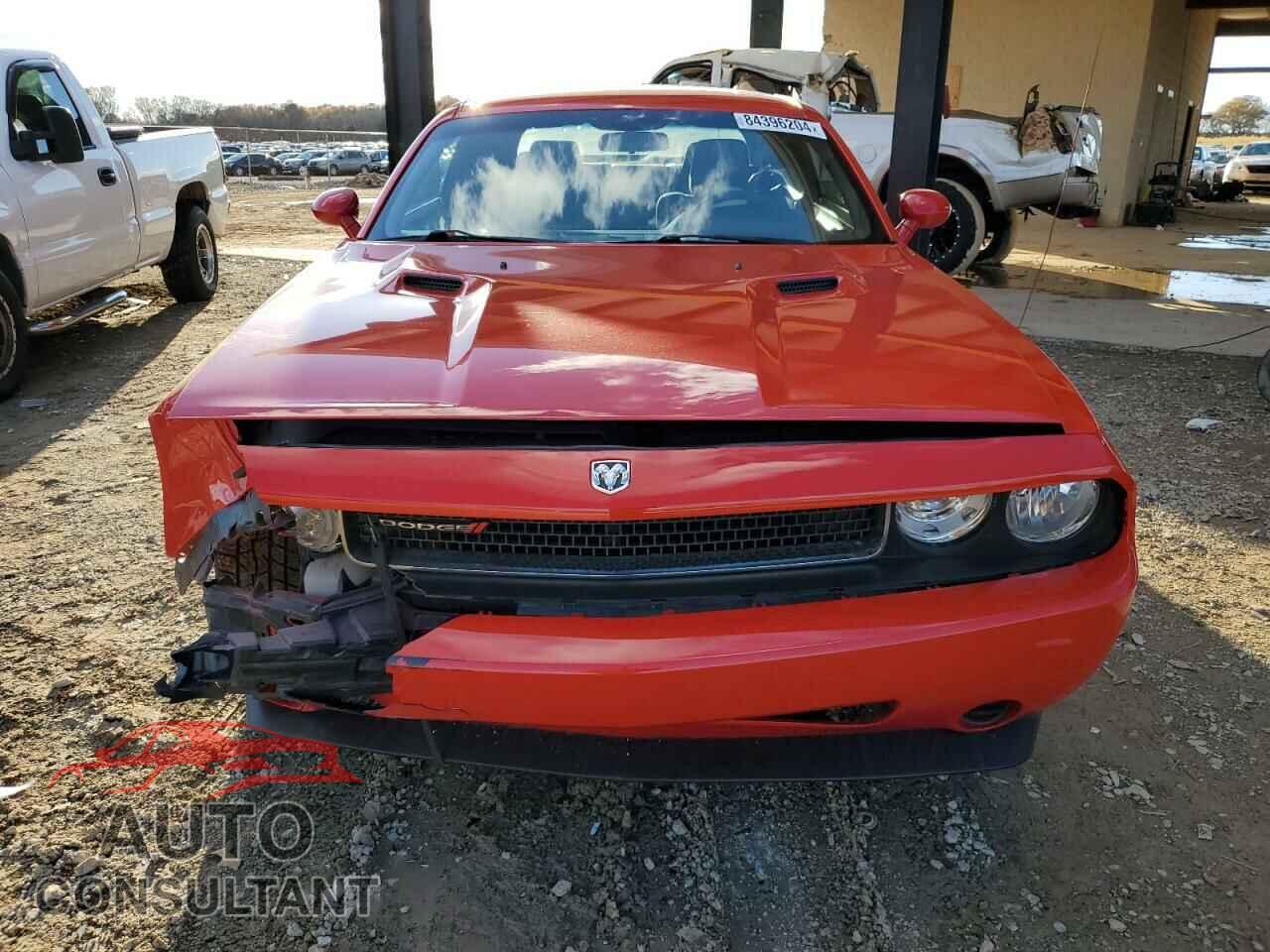 DODGE CHALLENGER 2010 - 2B3CJ4DV6AH322468
