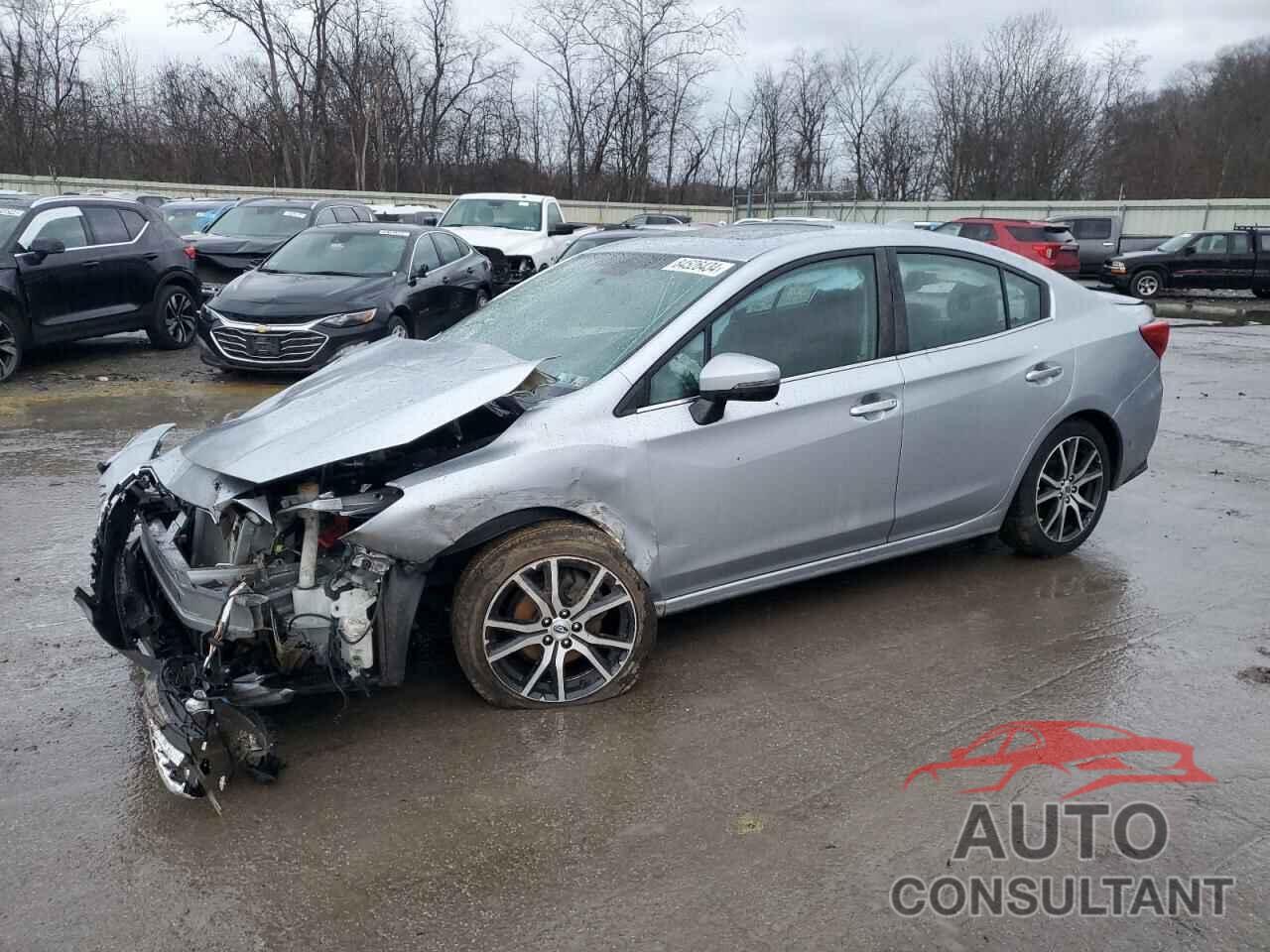 SUBARU IMPREZA 2017 - 4S3GKAT60H3626706