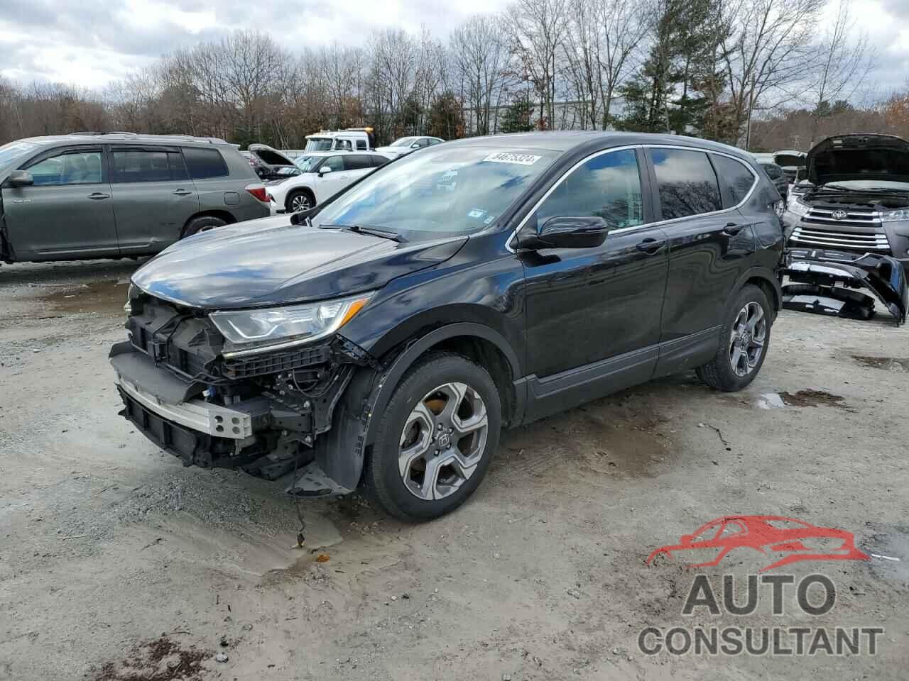 HONDA CRV 2019 - 2HKRW2H51KH662130