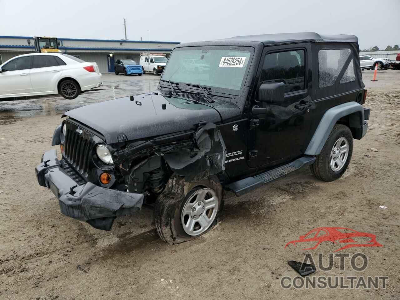 JEEP WRANGLER 2013 - 1C4AJWAG7DL514643