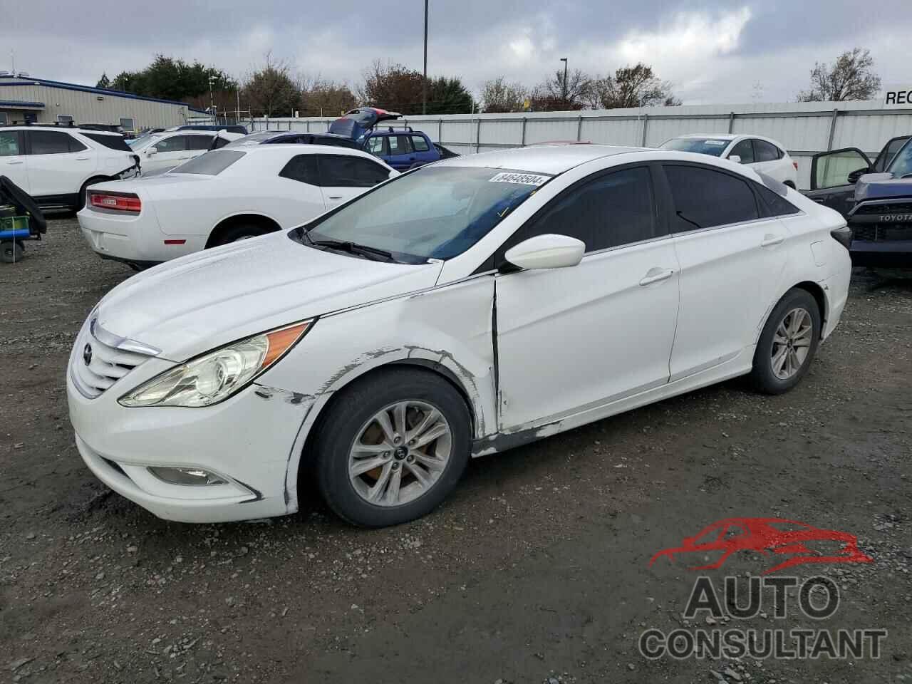 HYUNDAI SONATA 2013 - 5NPEB4AC8DH569848