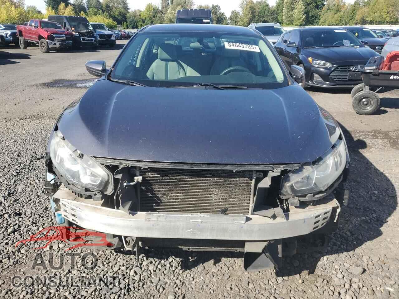 HONDA CIVIC 2018 - 2HGFC2F57JH504883