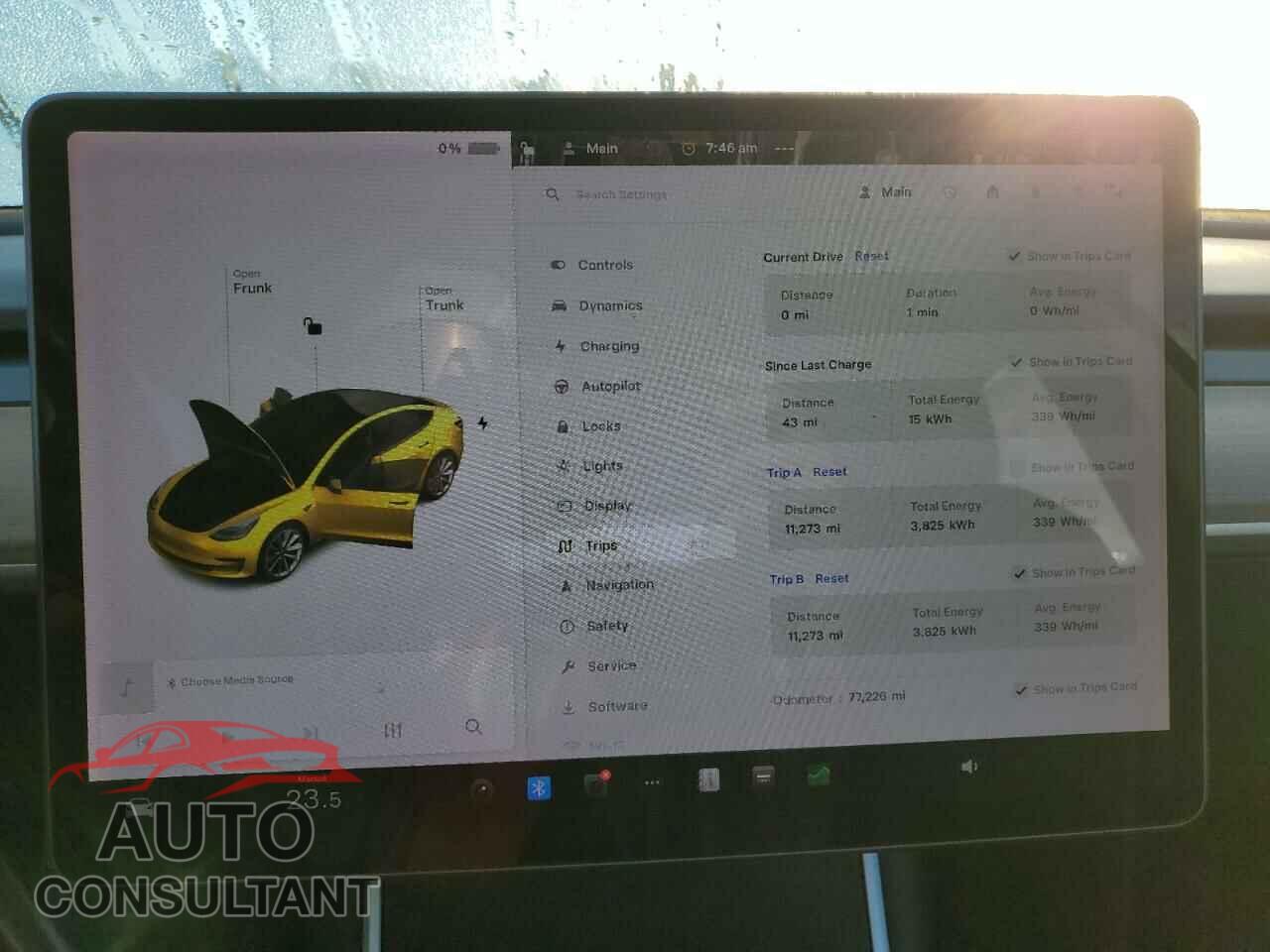 TESLA MODEL 3 2018 - 5YJ3E1EA9JF038738