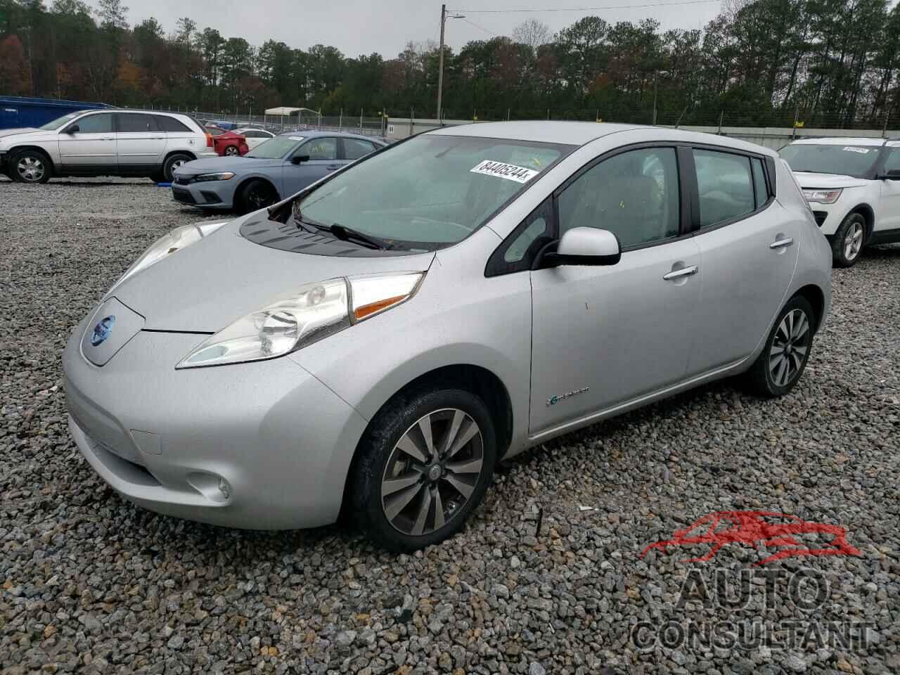 NISSAN LEAF 2015 - 1N4AZ0CP6FC319936