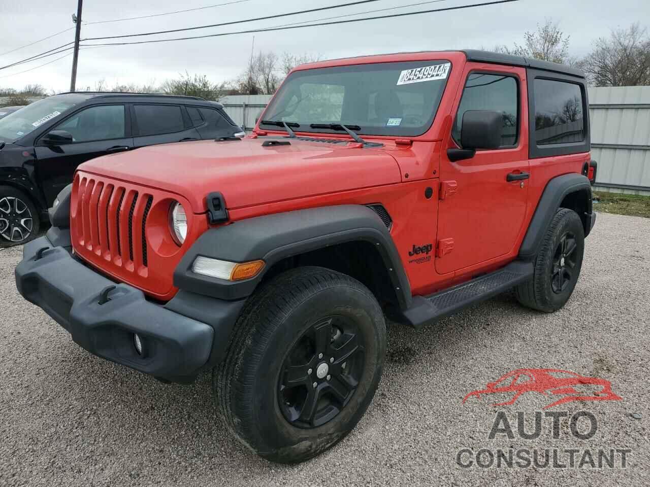 JEEP WRANGLER 2021 - 1C4GJXAN1MW818256