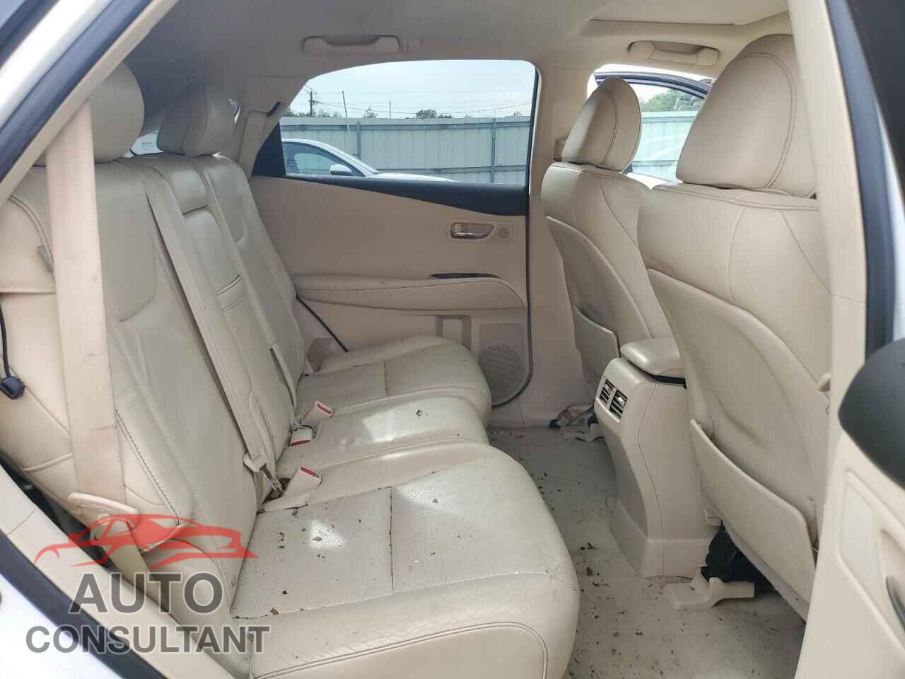 LEXUS RX350 2013 - 2T2BK1BA2DC169331