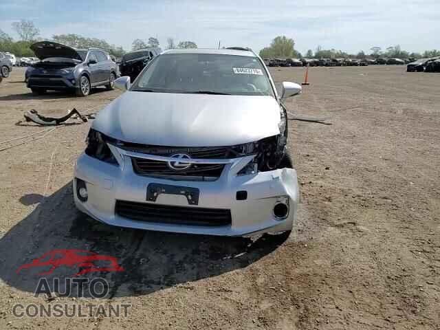 LEXUS CT 200 2012 - JTHKD5BH9C2122263