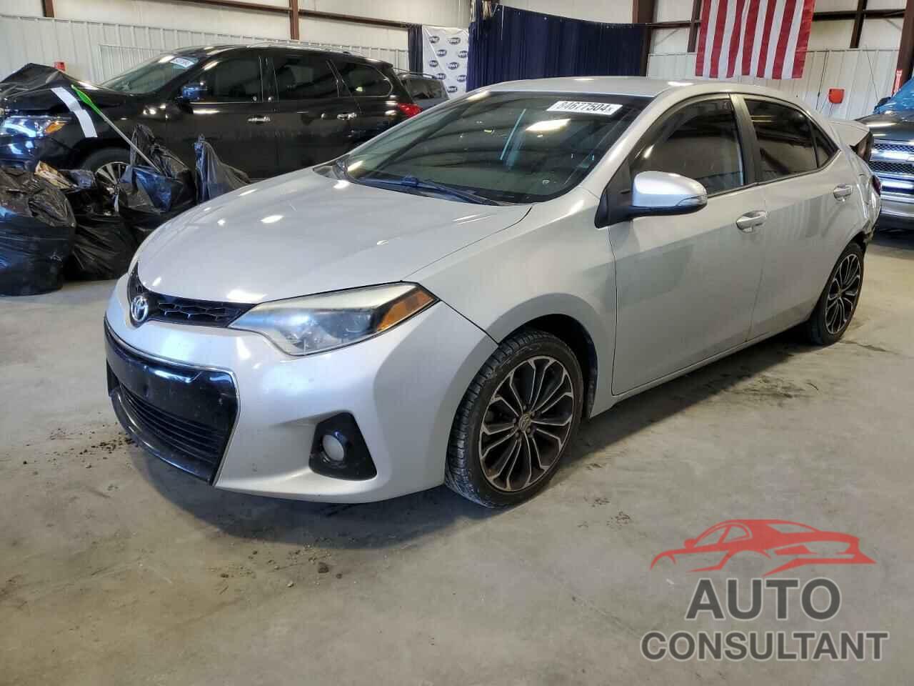 TOYOTA COROLLA 2014 - 2T1BURHE3EC033640