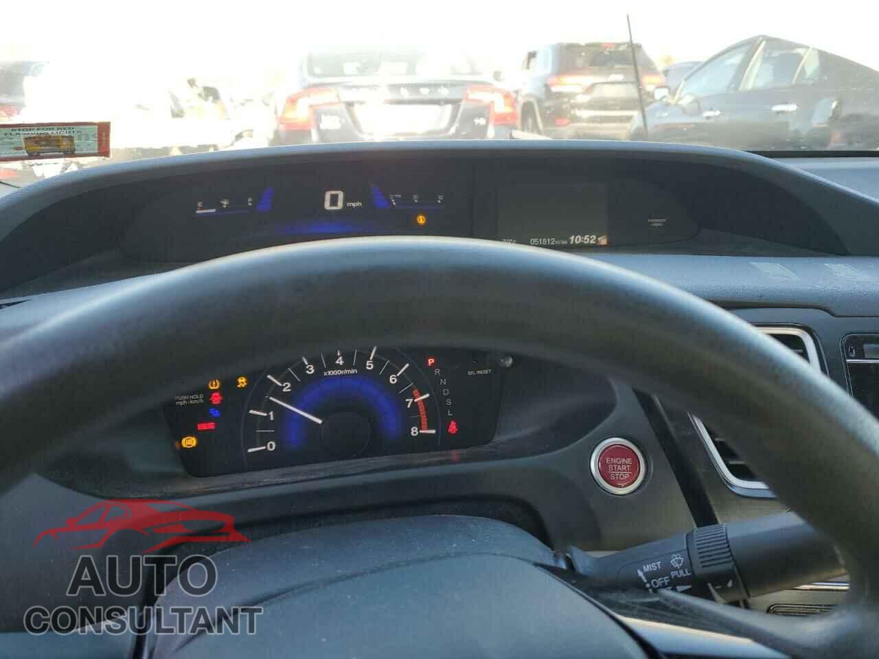 HONDA CIVIC 2014 - 19XFB2F89EE249389