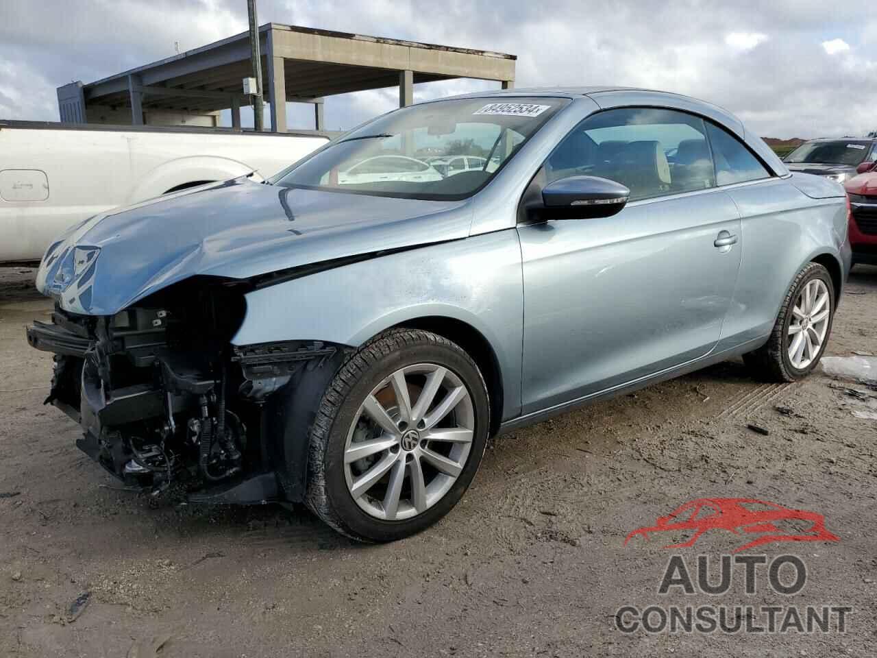VOLKSWAGEN EOS 2014 - WVWBW8AH9EV002754