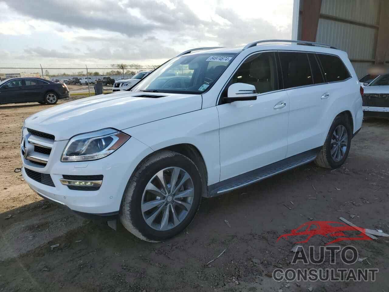 MERCEDES-BENZ GL-CLASS 2015 - 4JGDF6EE9FA502012