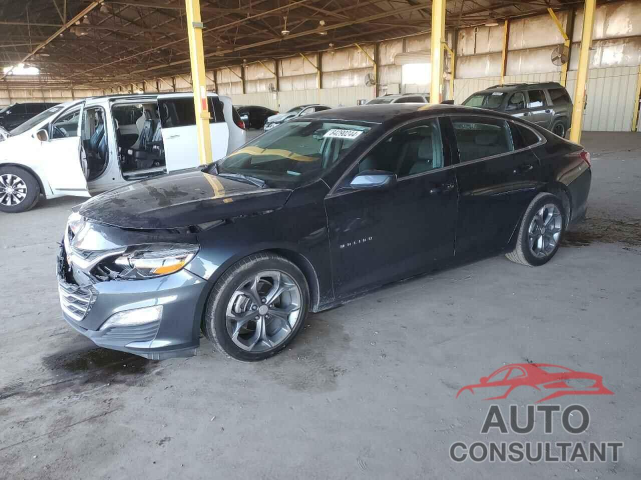 CHEVROLET MALIBU 2021 - 1G1ZD5ST2MF030760