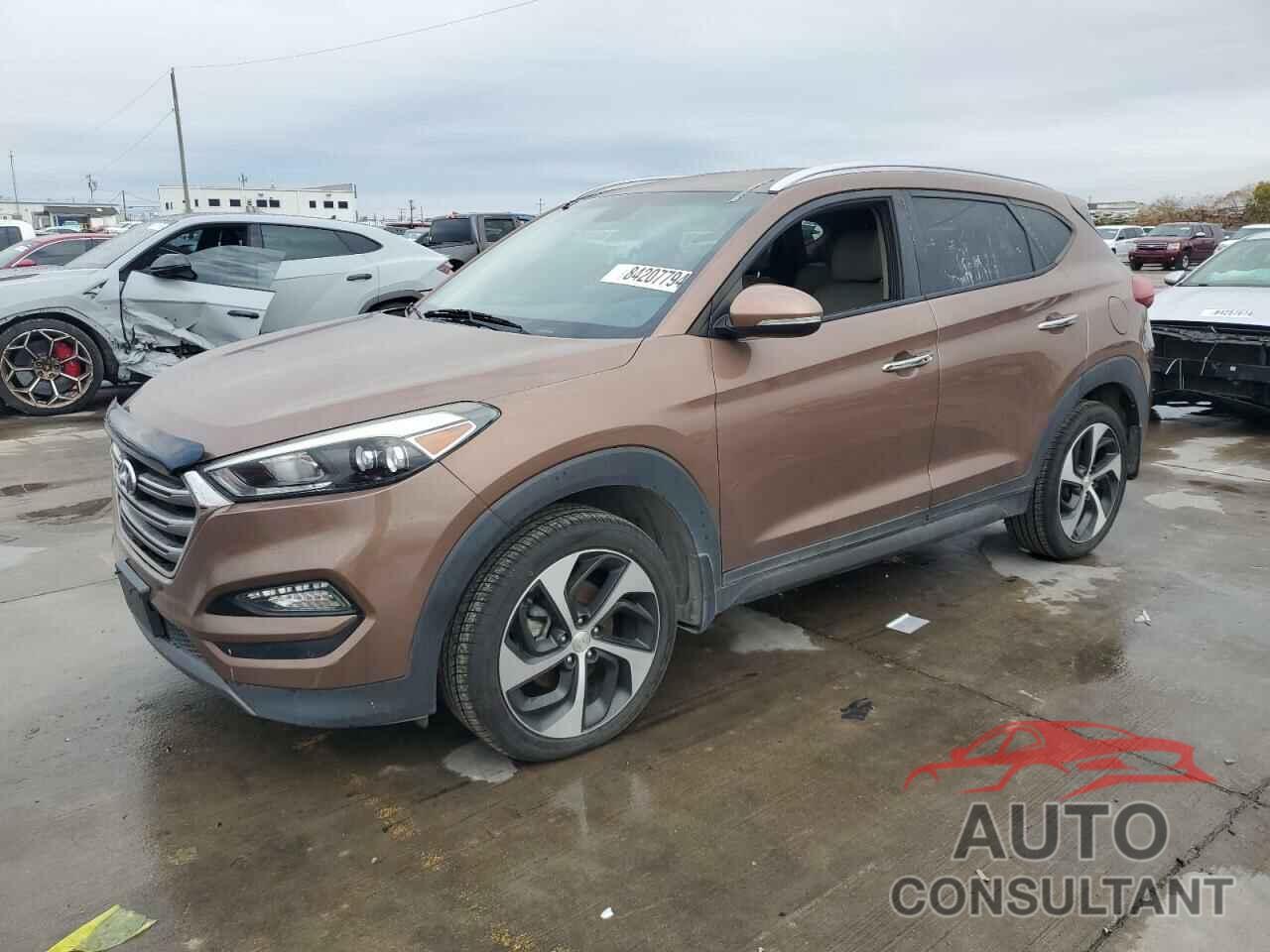 HYUNDAI TUCSON 2016 - KM8J33A2XGU248994