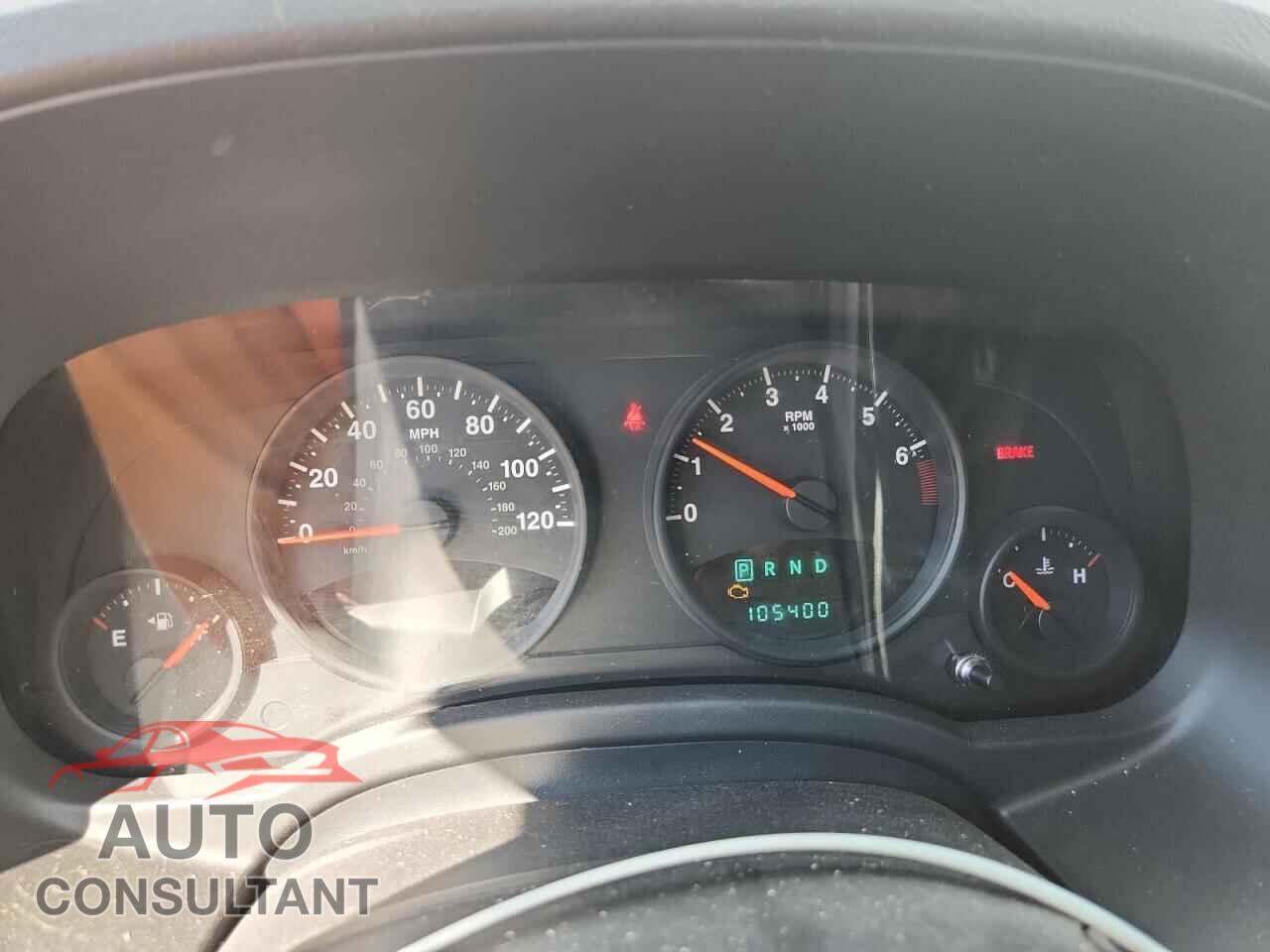 JEEP COMPASS 2013 - 1C4NJCBA1DD244331