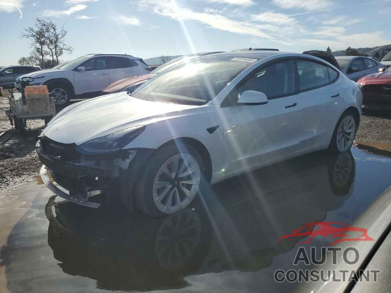 TESLA MODEL 3 2021 - 5YJ3E1EA6MF937271