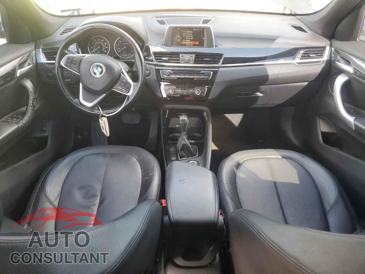 BMW X1 2016 - WBXHT3C34GP886684