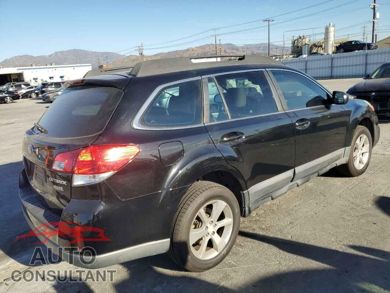 SUBARU OUTBACK 2014 - 4S4BRBAC0E3234563
