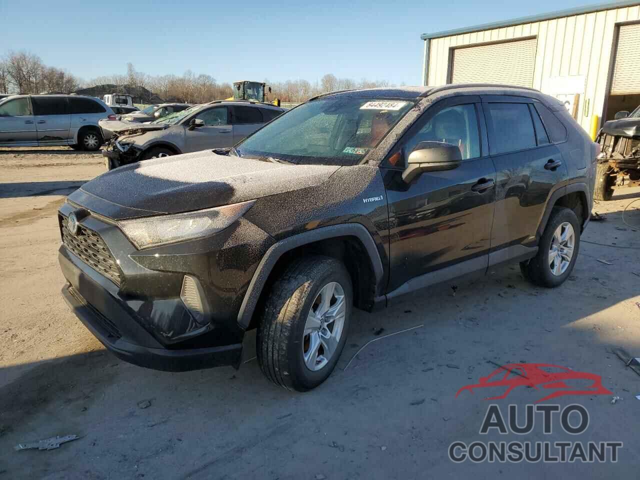 TOYOTA RAV4 2021 - 4T3L6RFV4MU009370