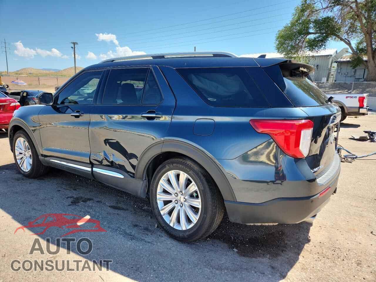 FORD EXPLORER 2023 - 1FMSK8FH5PGB20758