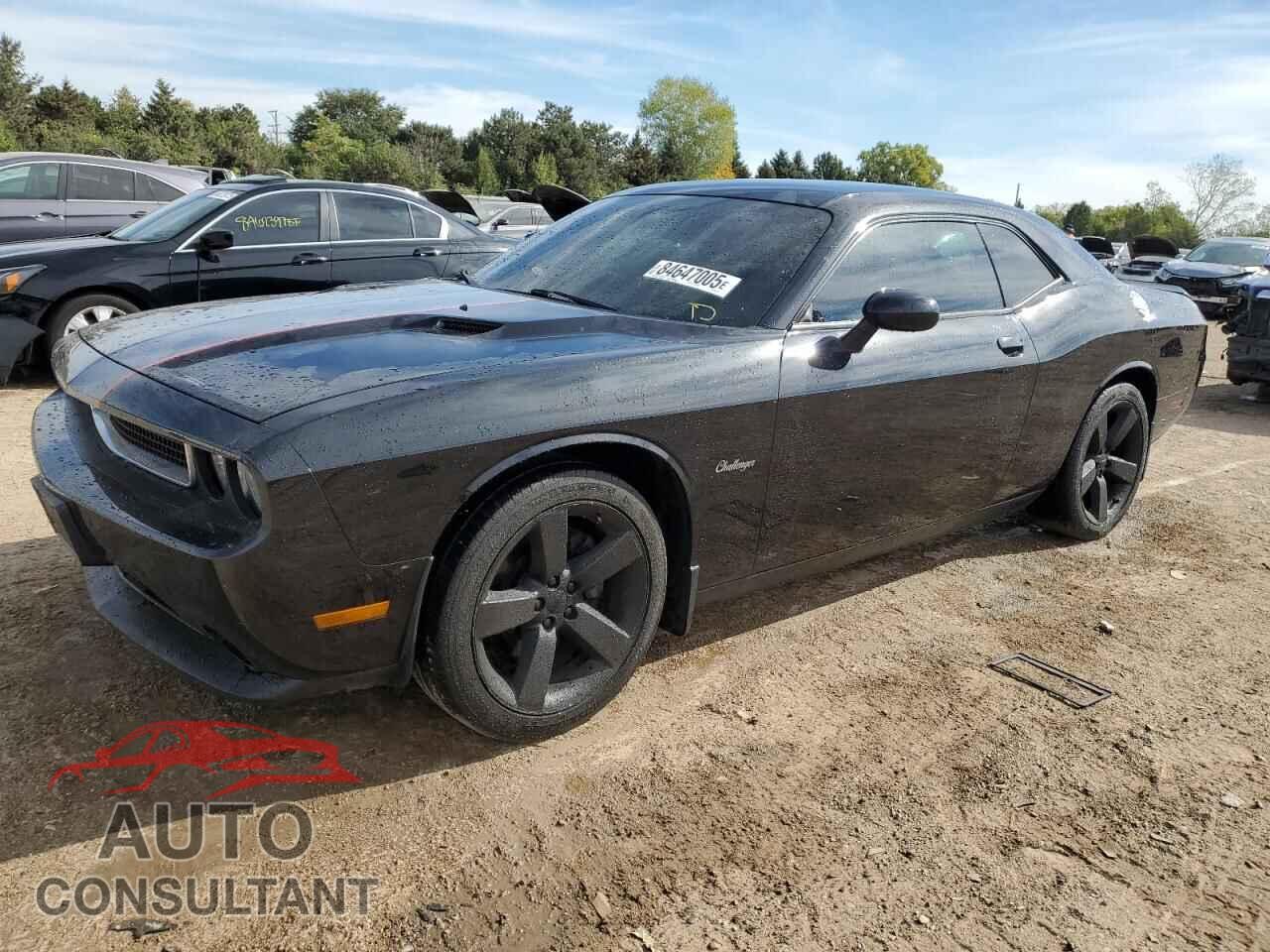 DODGE CHALLENGER 2011 - 2B3CJ4DG2BH541415