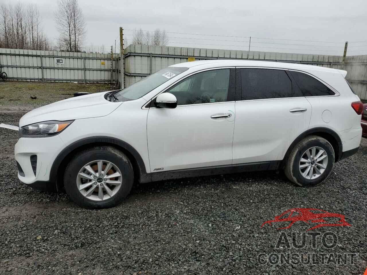 KIA SORENTO 2019 - 5XYPGDA53KG485243