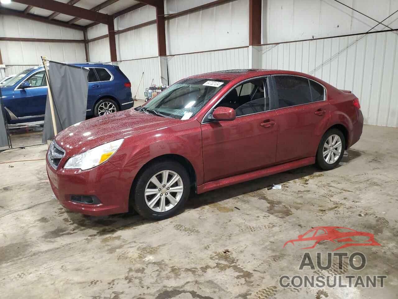 SUBARU LEGACY 2010 - 4S3BMBG68A3240982