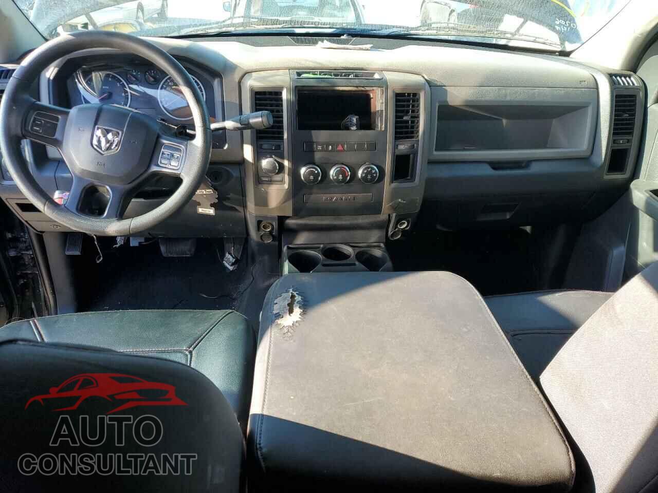 DODGE RAM 1500 2012 - 1C6RD7FT2CS164341