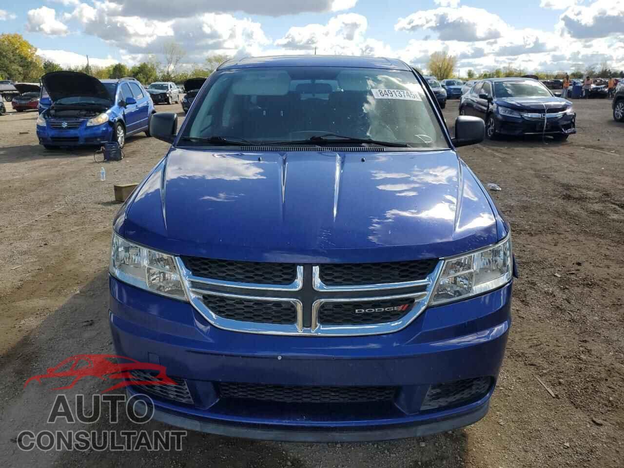 DODGE JOURNEY 2012 - 3C4PDCAB3CT306945