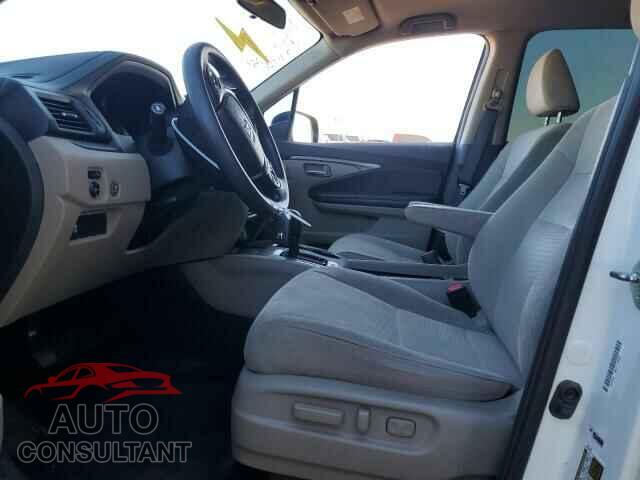 HONDA PILOT 2016 - 5FNYF6H36GB033549