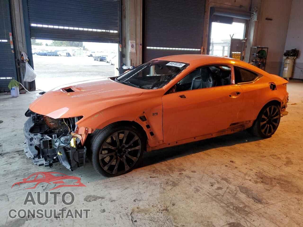LEXUS RC 2015 - JTHHP5BC4F5003089