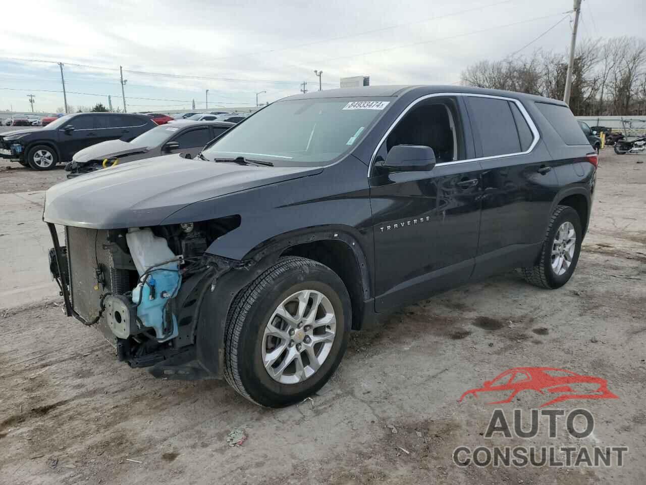 CHEVROLET TRAVERSE 2020 - 1GNERFKW8LJ118321