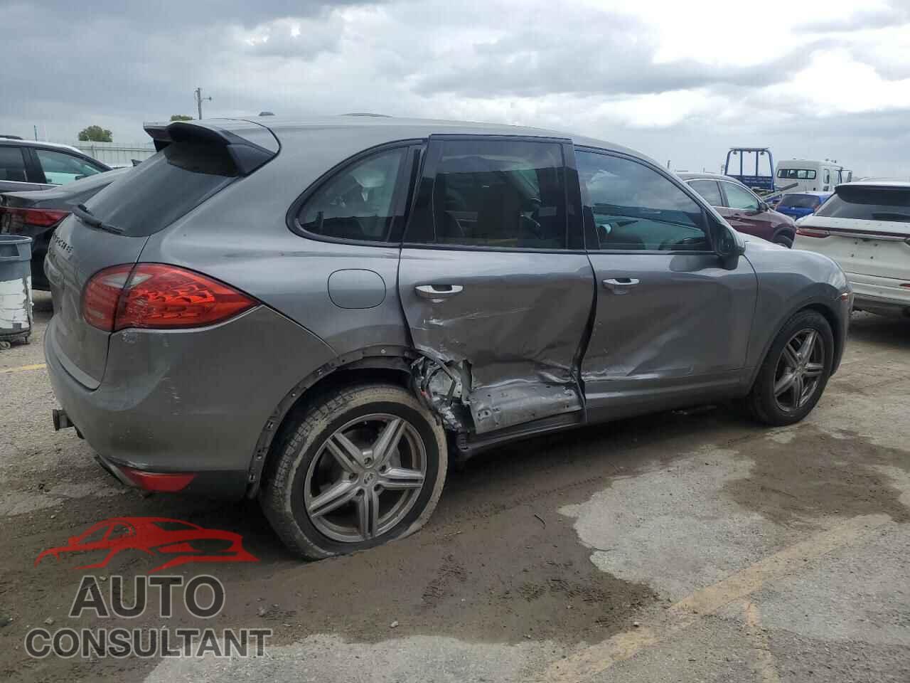 PORSCHE CAYENNE 2011 - WP1AA2A20BLA03638