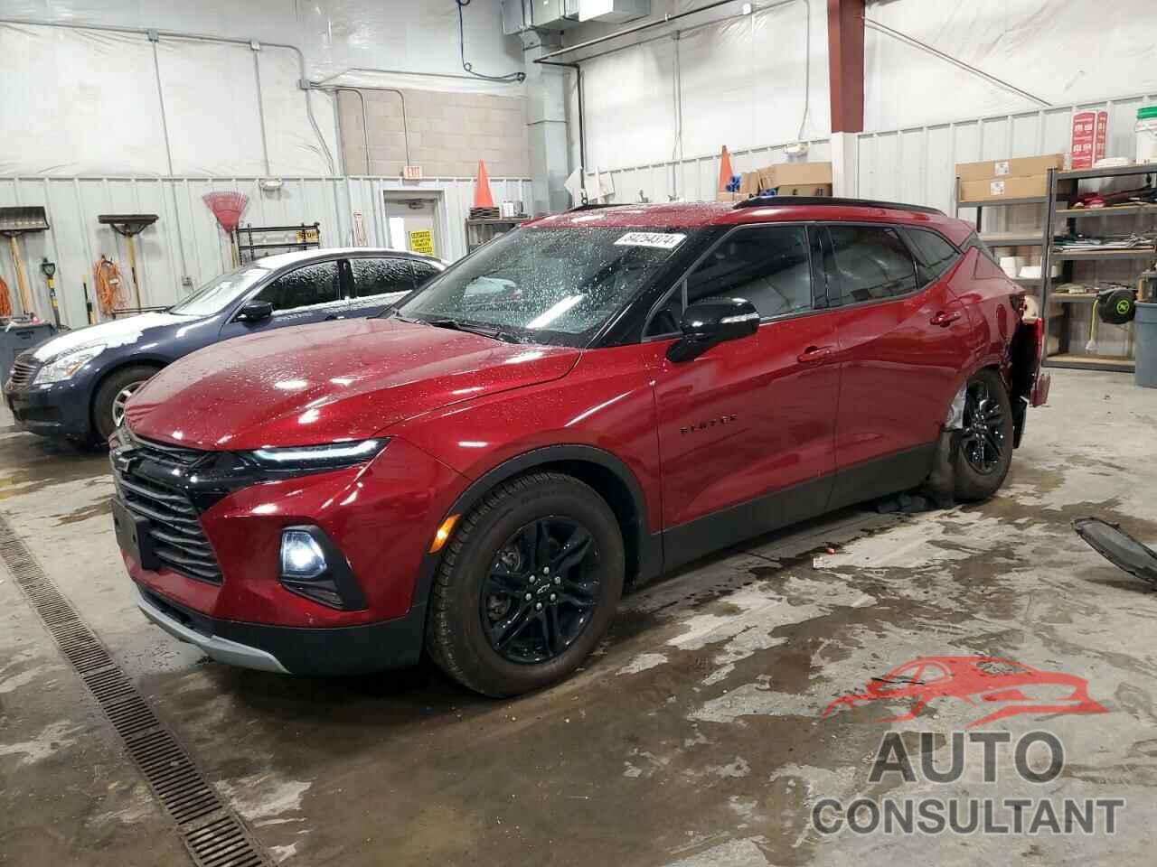 CHEVROLET BLAZER 2021 - 3GNKBHRS8MS536609