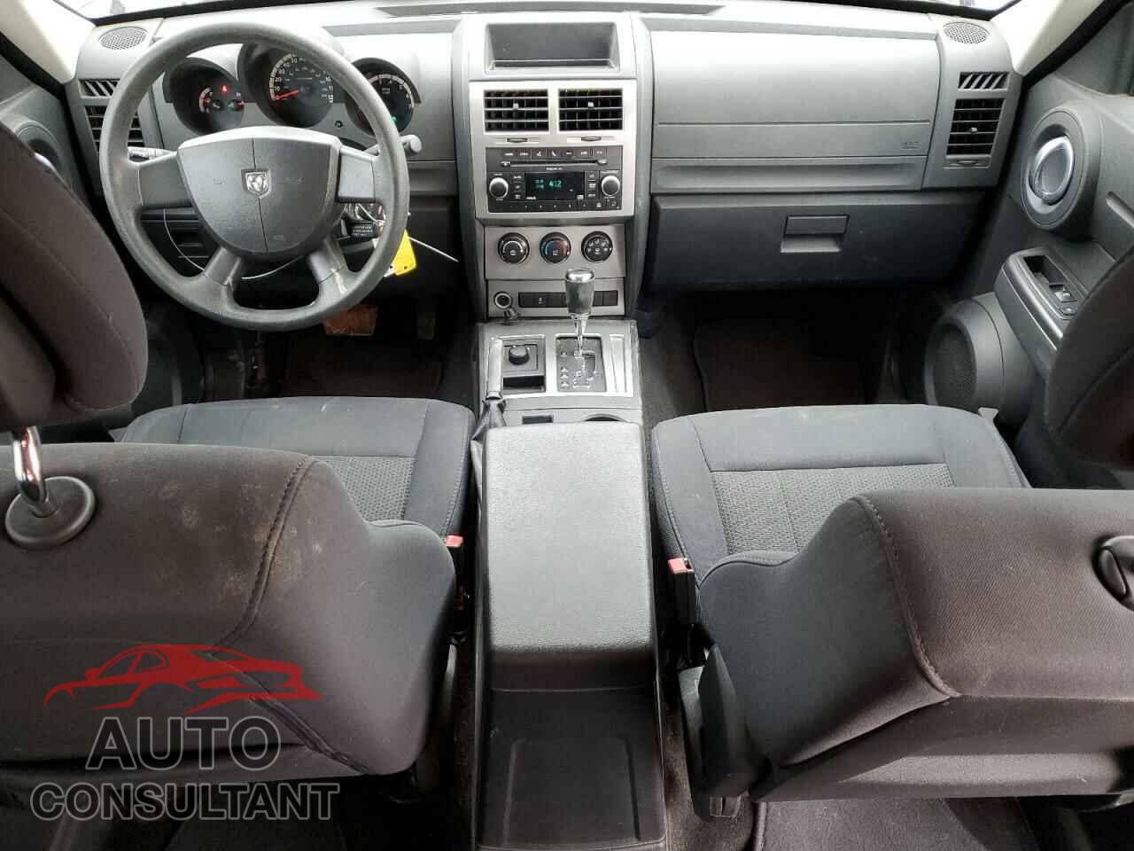 DODGE NITRO 2011 - 1D4PU4GX0BW501101