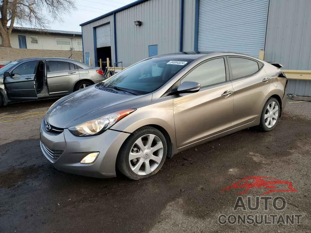 HYUNDAI ELANTRA 2013 - 5NPDH4AE1DH414196