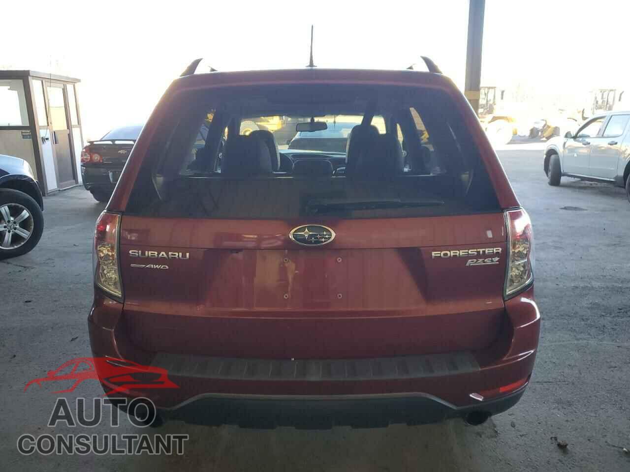 SUBARU FORESTER 2012 - JF2SHAEC8CH445068