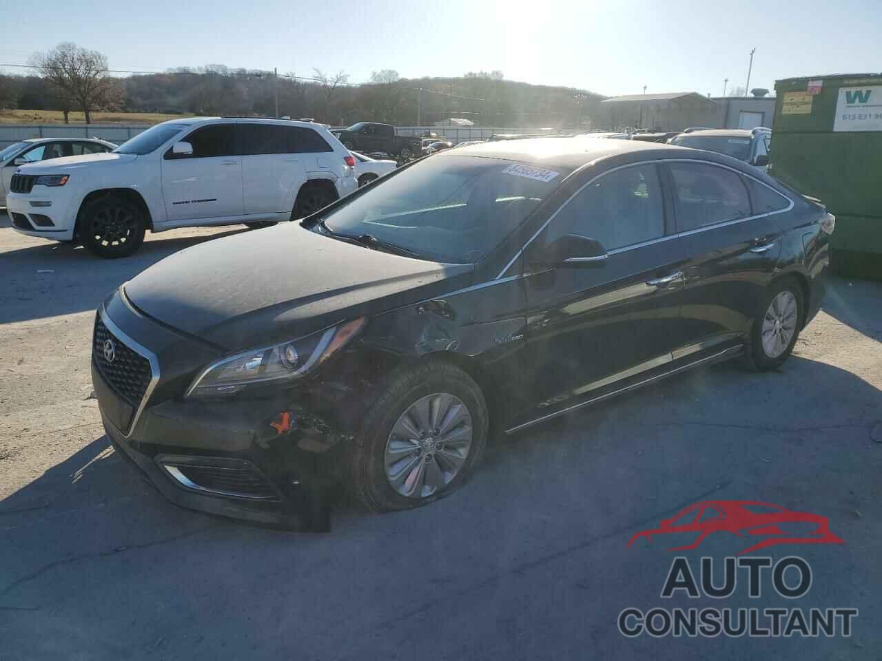 HYUNDAI SONATA 2017 - KMHE24L13HA050128