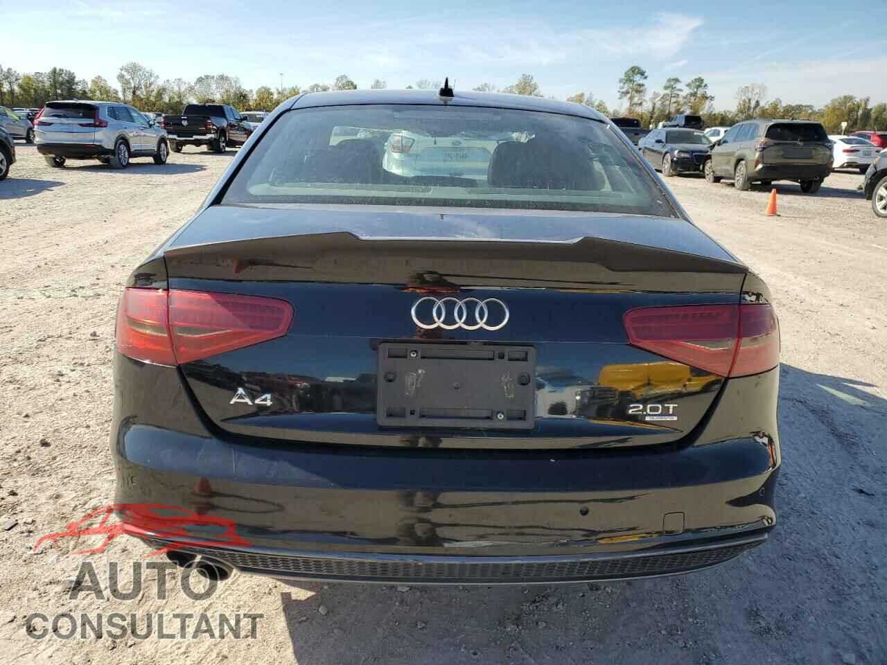 AUDI A4 2014 - WAUFFAFL3EN024123