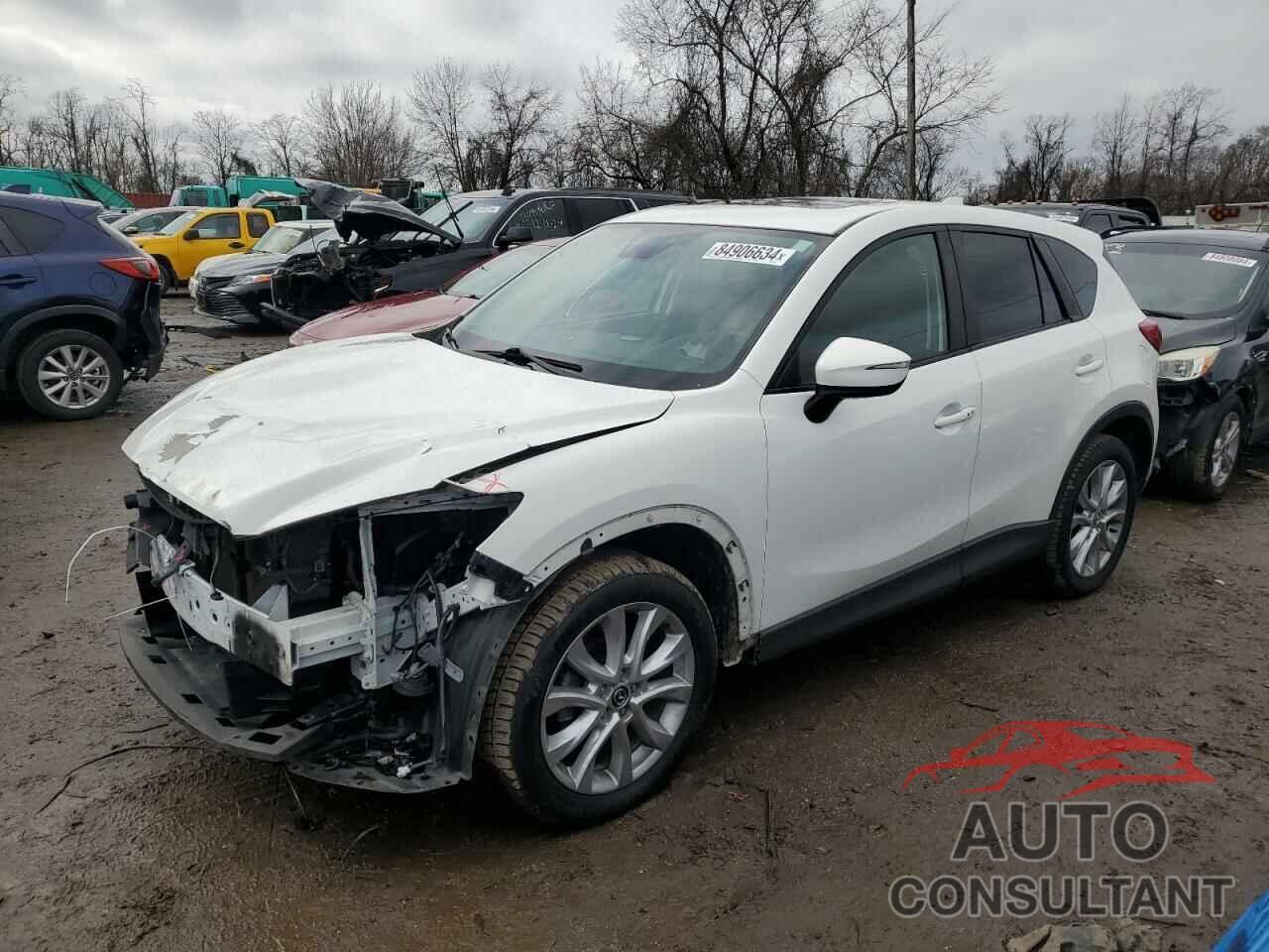 MAZDA CX-5 2015 - JM3KE4DY6F0551499