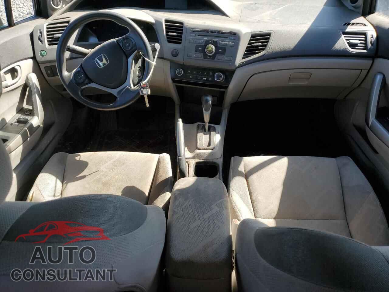 HONDA CIVIC 2012 - 2HGFG3B54CH502804