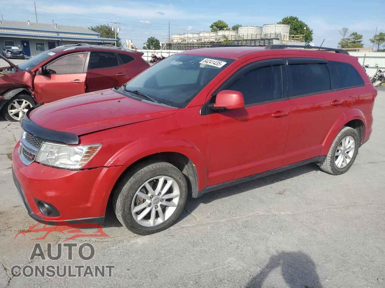 DODGE JOURNEY 2016 - 3C4PDCBG9GT165735
