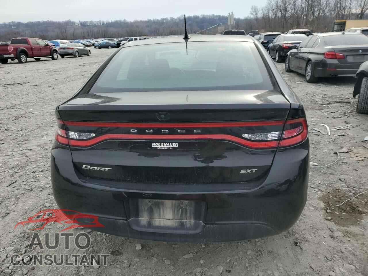 DODGE DART 2016 - 1C3CDFBB4GD592576