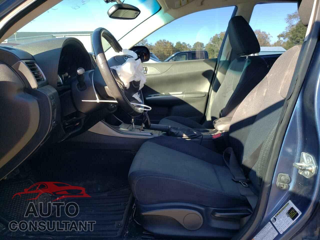 SUBARU IMPREZA 2011 - JF1GH6D66BH817752