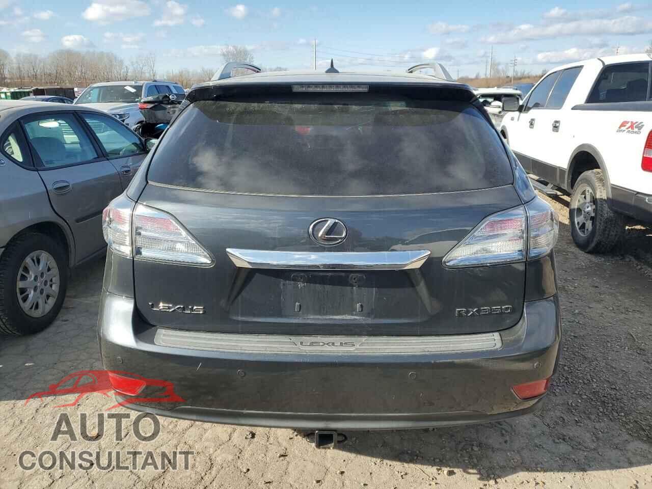 LEXUS RX350 2011 - 2T2BK1BA1BC082503