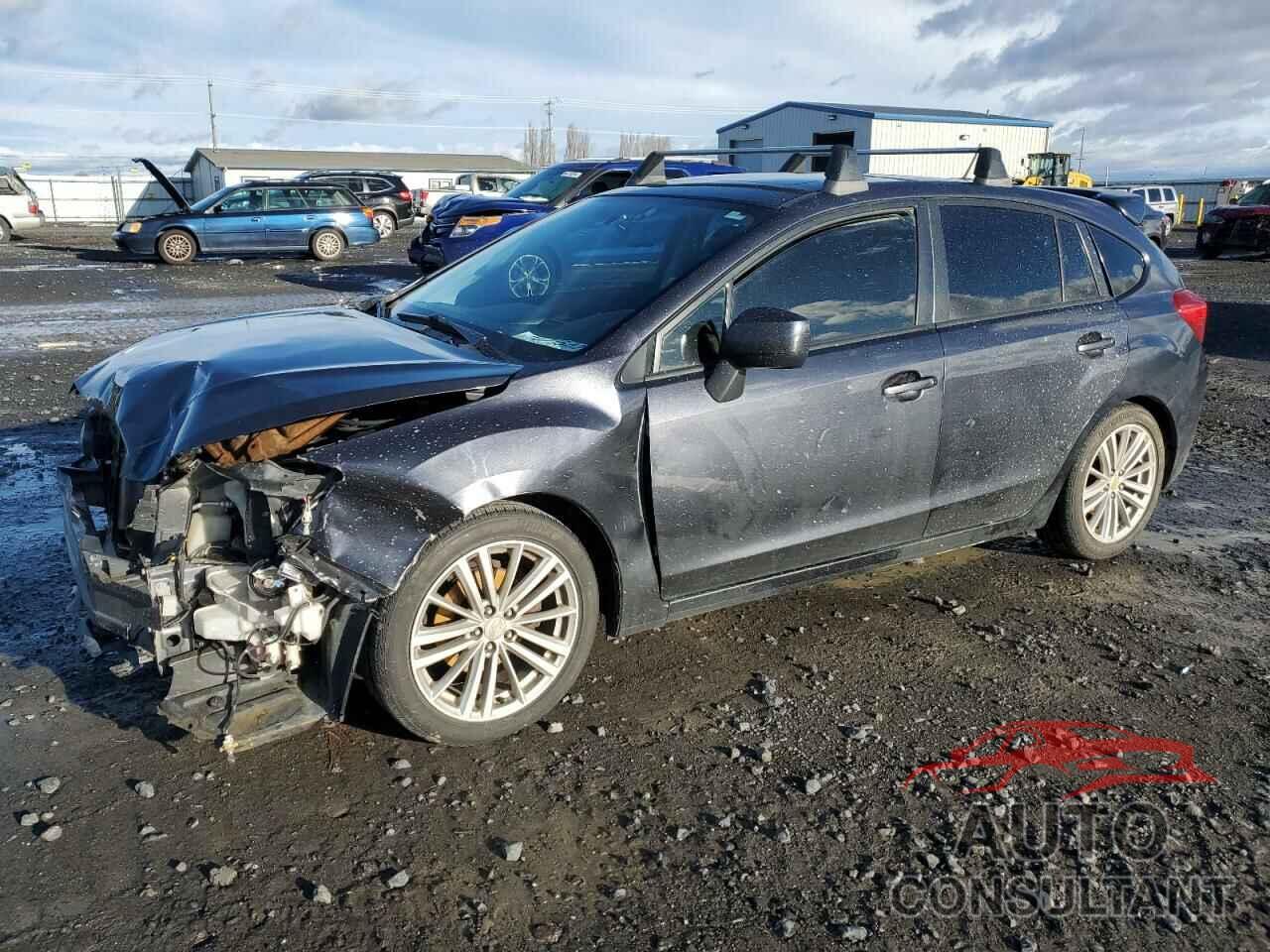 SUBARU IMPREZA 2013 - JF1GPAD6XD2890506