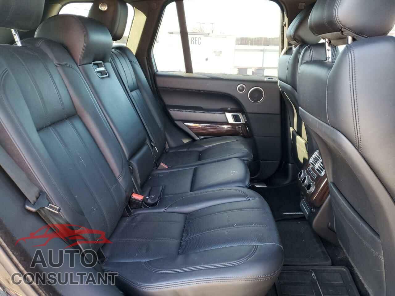 LAND ROVER RANGEROVER 2017 - SALGS2FK7HA331024